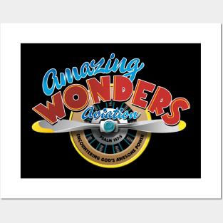 amazing wonders Posters and Art